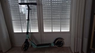 Patinete Oxelo Town 7 XL Verde Menta Plegable 