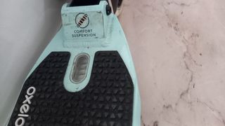 Patinete Oxelo Town 7 XL Verde Menta Plegable 