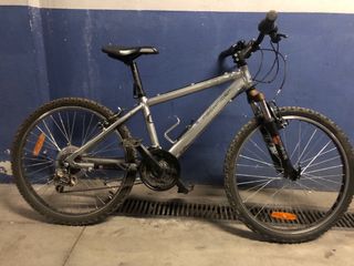 Bicicleta montaña 24" niño
