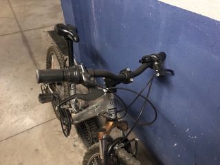 Bicicleta montaña 24" niño