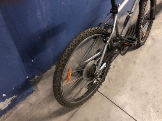 Bicicleta montaña 24" niño