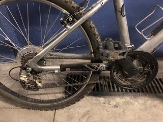 Bicicleta montaña 24" niño