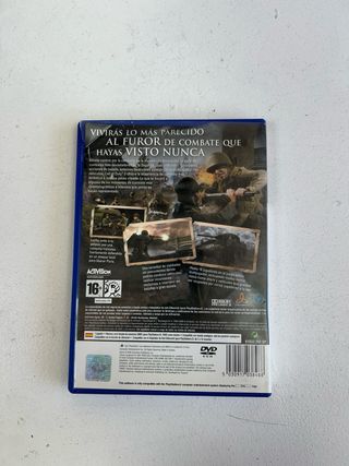 Call of Duty 3 - PS2 PAL