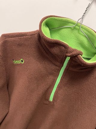 Polar térmica marrón unisex