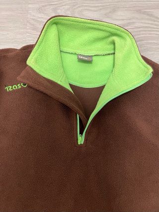 Polar térmica marrón unisex