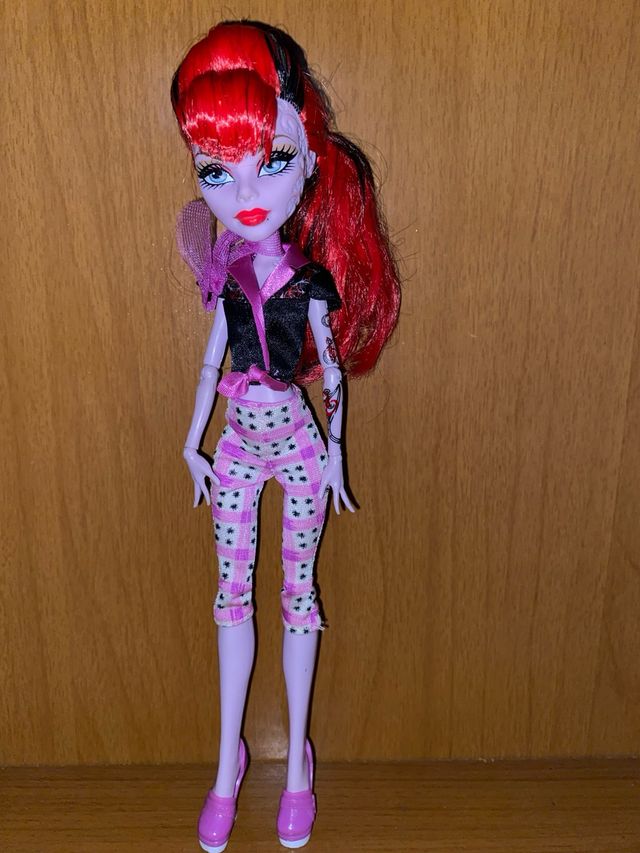 Monster High  Scaritage Operetta
