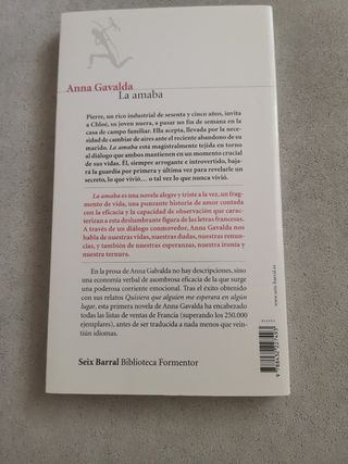 La amaba