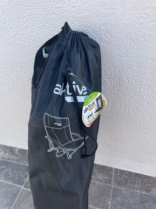 Silla Camping Aktive Plegable