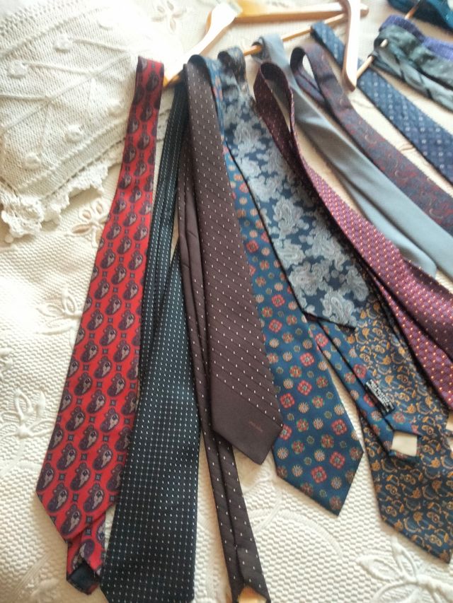 12 Corbatas - Massimo Dutti - Italianas