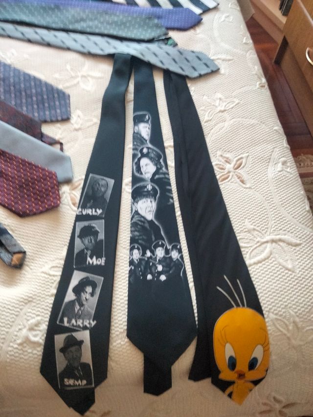 12 Corbatas - Massimo Dutti - Italianas