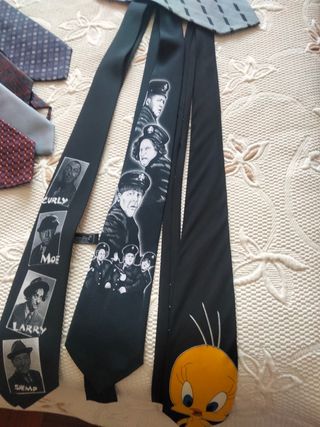 12 Corbatas - Massimo Dutti - Italianas