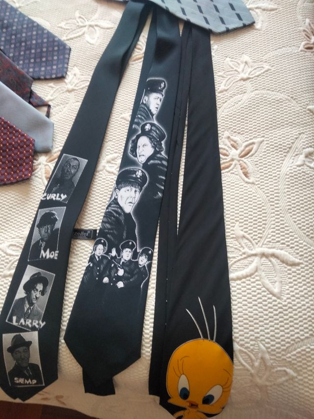 12 Corbatas - Massimo Dutti - Italianas