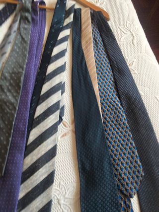 12 Corbatas - Massimo Dutti - Italianas