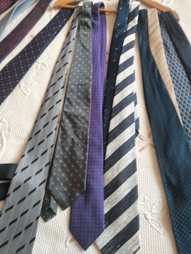 12 Corbatas - Massimo Dutti - Italianas