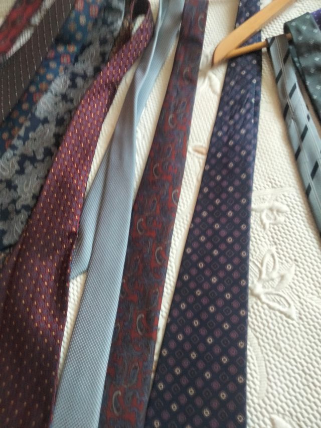 12 Corbatas - Massimo Dutti - Italianas