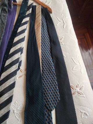 12 Corbatas - Massimo Dutti - Italianas