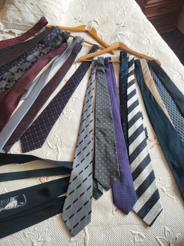 12 Corbatas - Massimo Dutti - Italianas