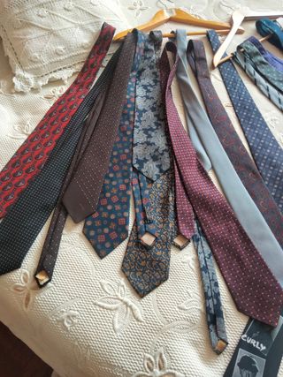 12 Corbatas - Massimo Dutti - Italianas