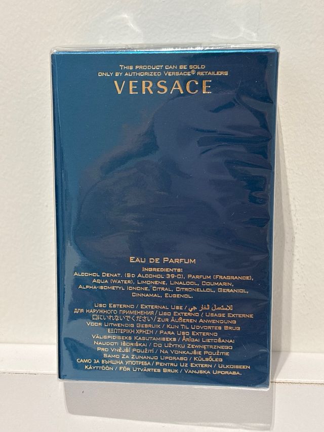 Versace Eros Eau de Parfum 50ml