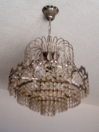 Lampara de lágrimas vintage