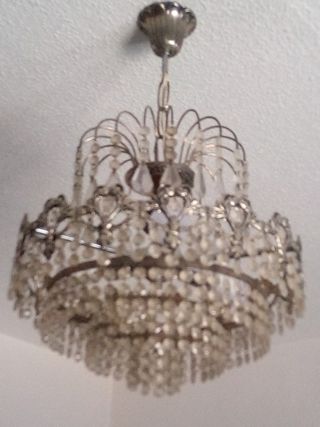 Lampara de lágrimas vintage