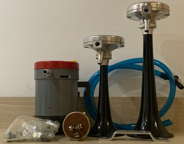 Trombe Clacson Stebel anni '70