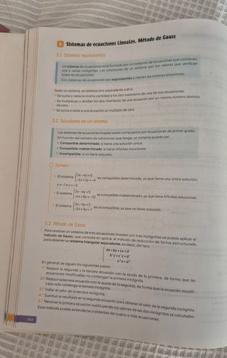 Matemáticas I. 1 Bachillerato. Revuela