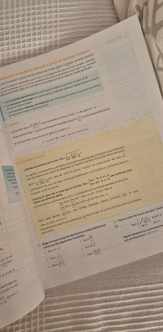 Matemáticas I. 1 Bachillerato. Revuela