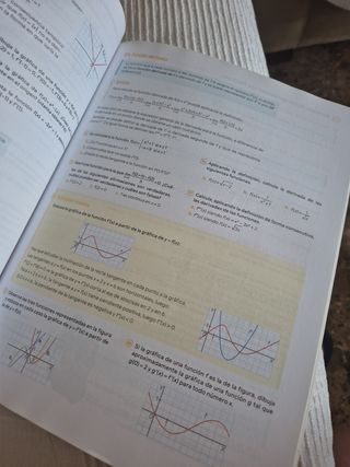 Matemáticas I. 1 Bachillerato. Revuela
