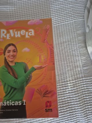 Matemáticas I. 1 Bachillerato. Revuela