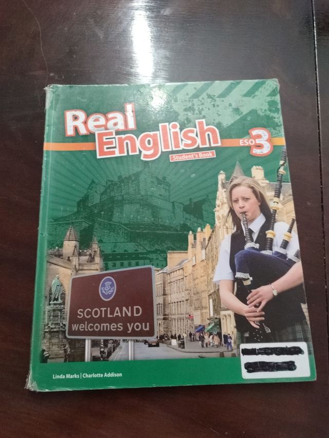 REAL ENGLISH 3§ESO ST 2010 BURIN3ESO