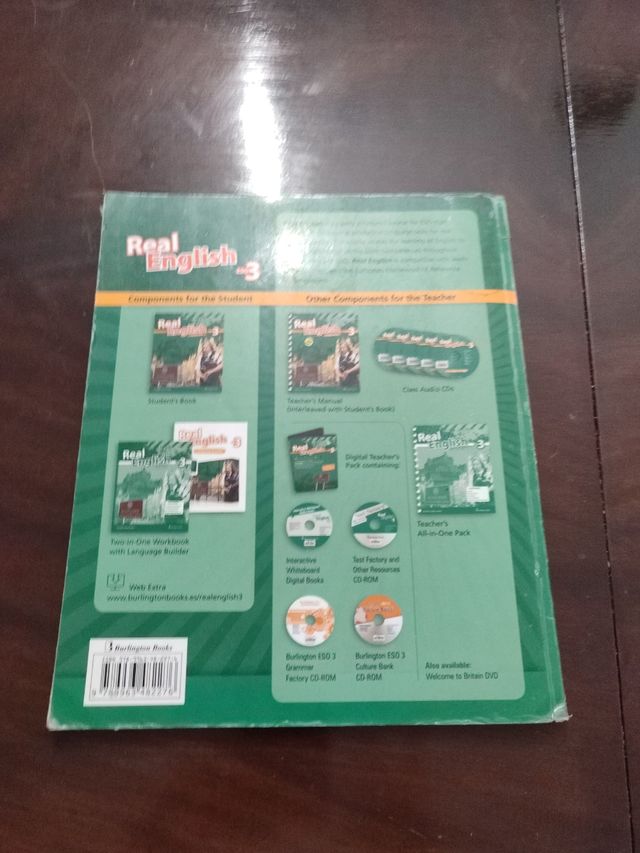 REAL ENGLISH 3§ESO ST 2010 BURIN3ESO