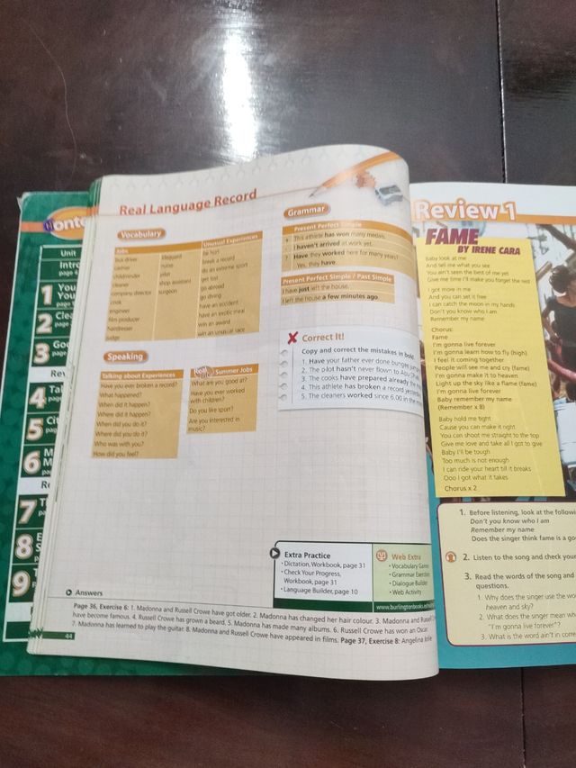 REAL ENGLISH 3§ESO ST 2010 BURIN3ESO