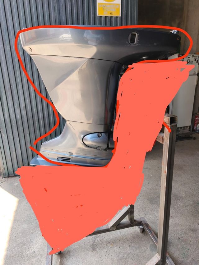 Motor fueraborda Yamaha 115cv