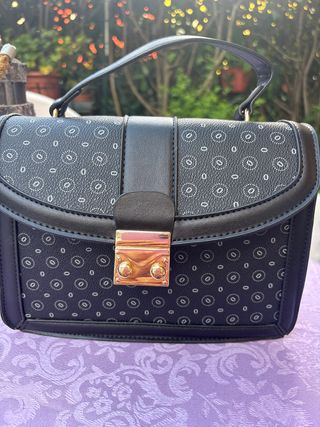 Borsa a mano nera