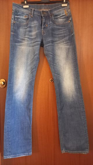 Jeans Meltin Pot vintage blu