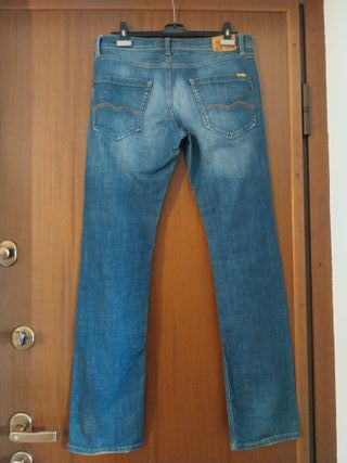 Jeans Meltin Pot vintage blu