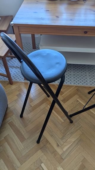 Sillas altas plegables - 2uds