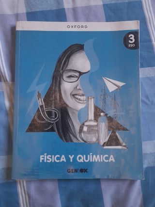 Física y Química 3º ESO. Libro del estudiante. ...