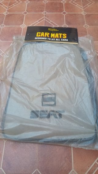 Alfombrillas SEAT clásicas