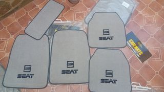 Alfombrillas SEAT clásicas
