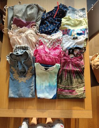 Lote ropa verano: 12 prendas