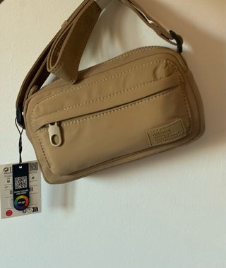 Bolso Pull&Bear beige