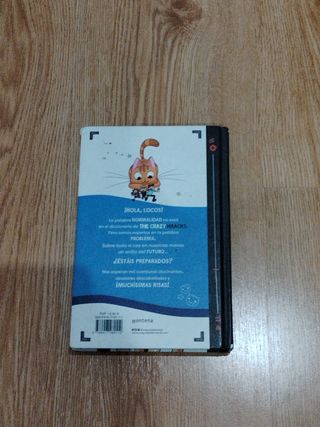 The Crazy Haacks y el misterio del anillo (Seri...