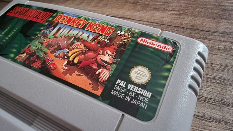 Imagen de Donkey Kong Country SNES PAL - Nintendo
