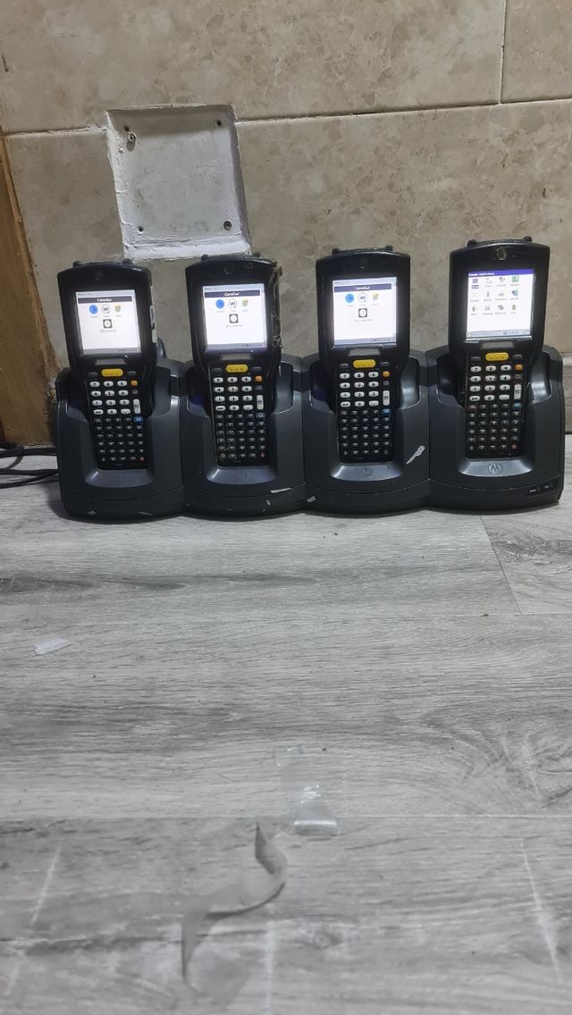 4 Lectores Motorola-Terminales de código de barras