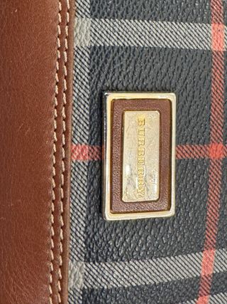 Borsa Burberry Carrillon vintage