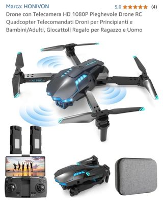 HONIVON Drone RC - X6 PRO