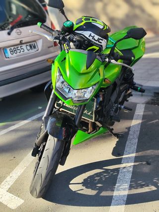 Kawasaki Z 750 - Moto Verde