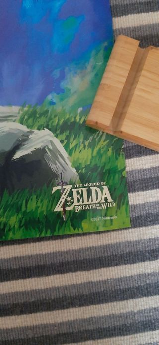 Poster Zelda Breath of the Wild